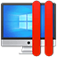 Parallels Desktop for Mac with Microsoft Windows installed
