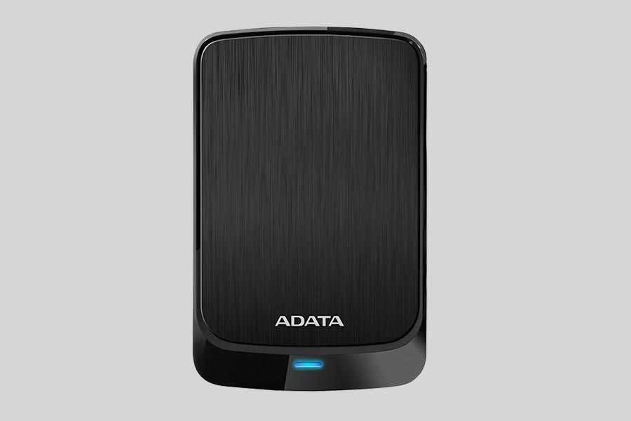 Ремонт и восстановление данных внешнего диска ADATA
