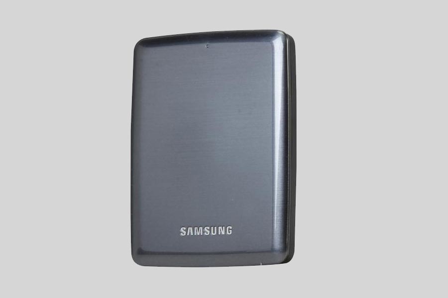 Ремонт и восстановление данных внешнего диска Samsung