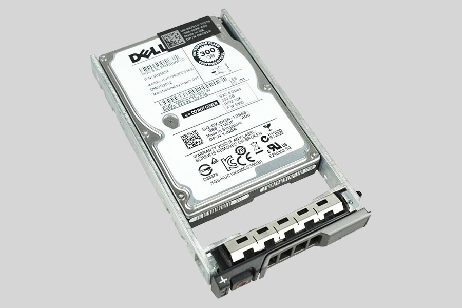Ремонт та відновлення даних жорсткого диска Dell