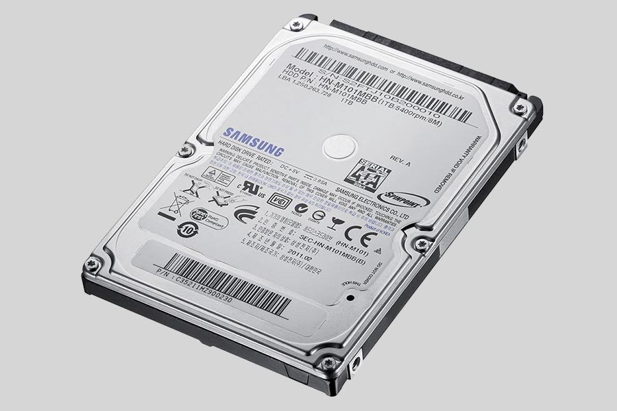 Ремонт и восстановление данных жесткого диска Samsung