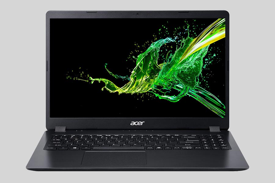 Відновлення даних ноутбука Acer