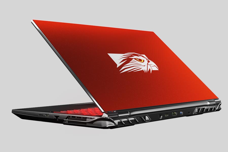 Відновлення даних ноутбука Falcon Northwest