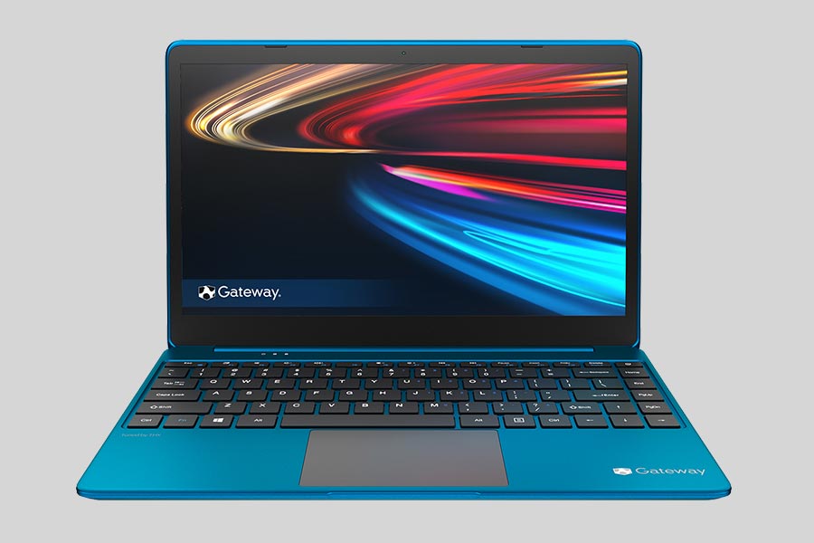 Восстановление данных ноутбука Gateway