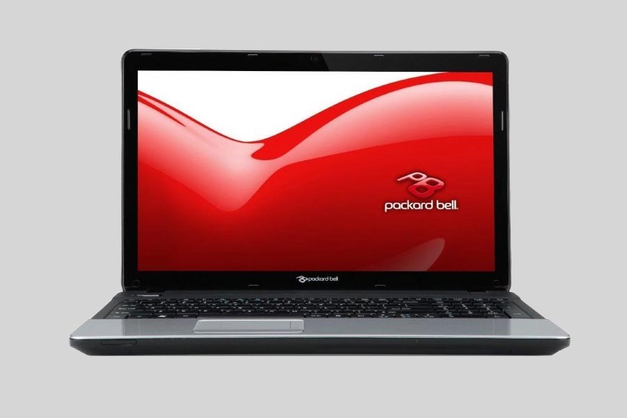 Відновлення даних ноутбука Packard Bell