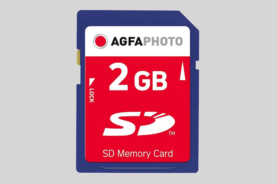Відновлення даних карти пам’яті Agfa