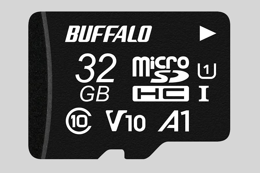Восстановление данных карты памяти Buffalo Technology