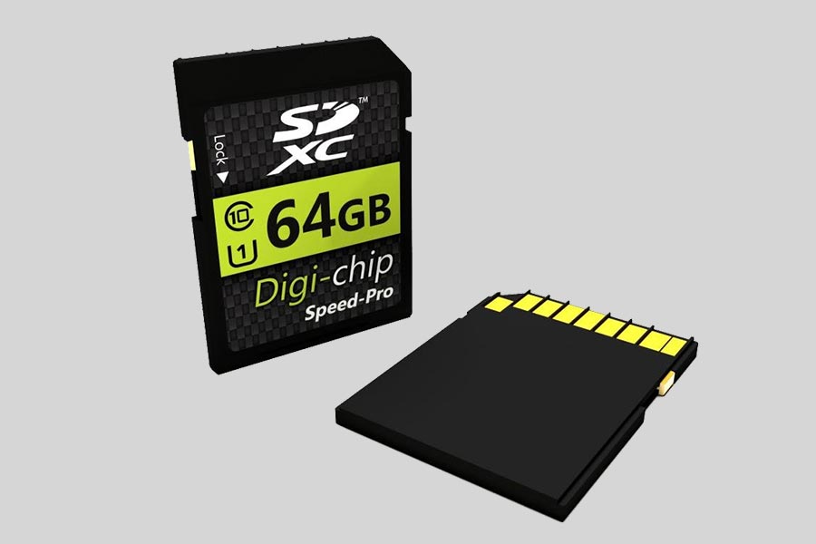 Восстановление данных карты памяти Digi-chip