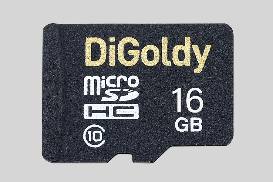 Відновлення даних карти пам’яті Digoldy
