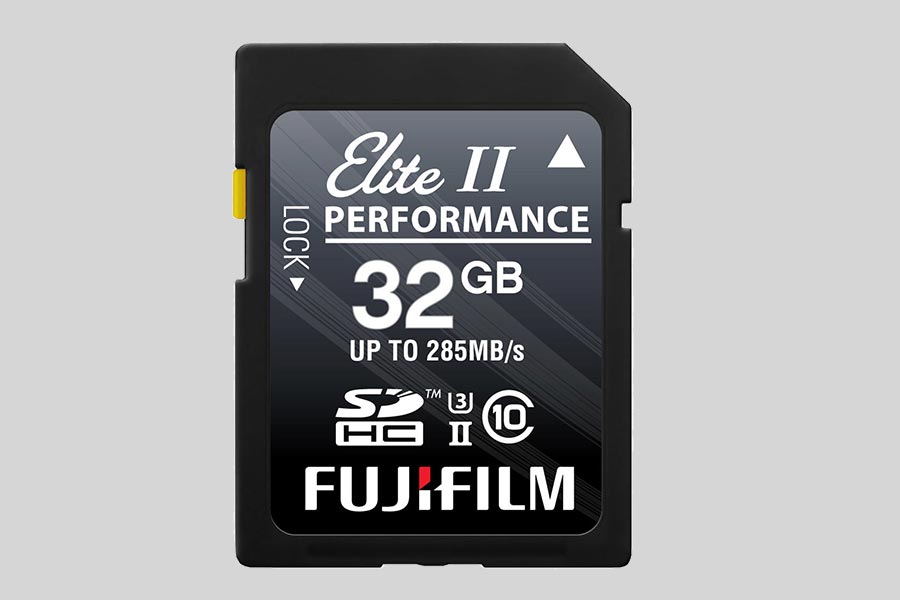 Відновлення даних карти пам’яті FujiFilm