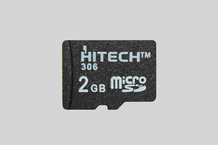 Відновлення даних карти пам’яті Hitech