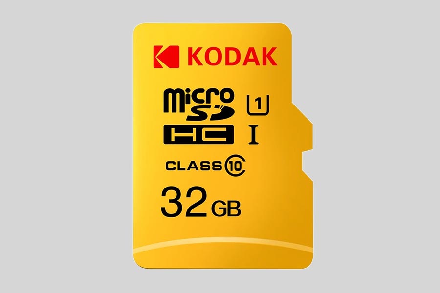 Восстановление данных карты памяти Kodak