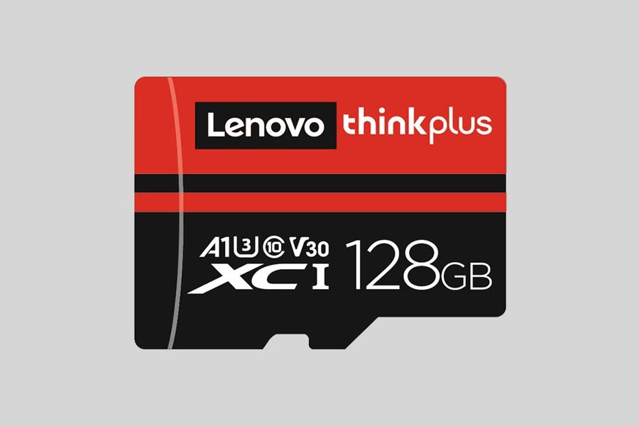 Восстановление данных карты памяти Lenovo