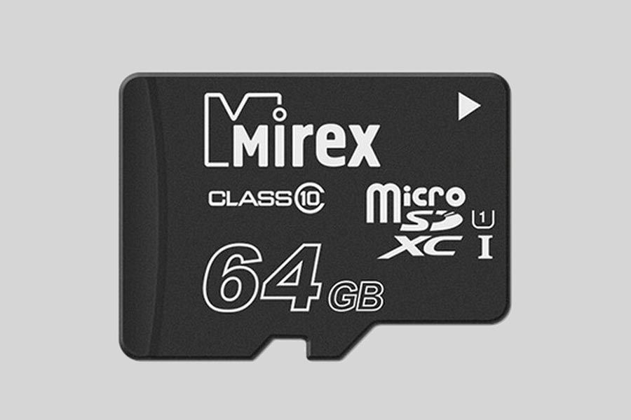 Восстановление данных карты памяти Mirex