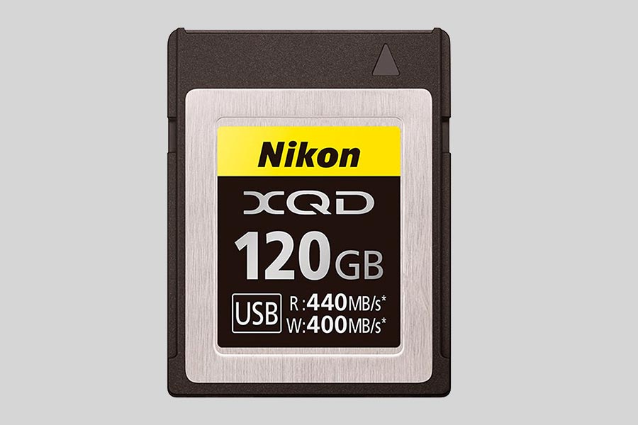 Восстановление данных карты памяти Nikon