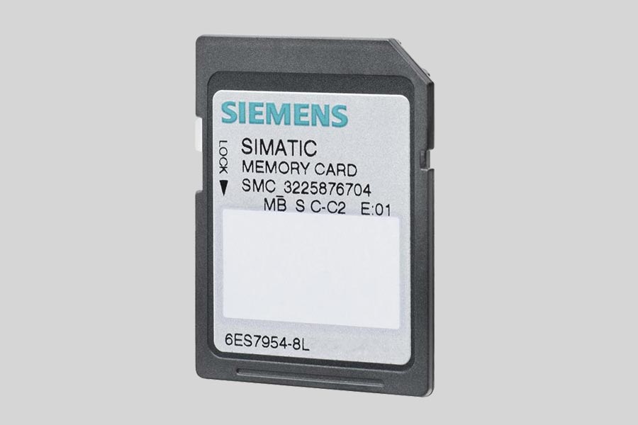 Відновлення даних карти пам’яті Siemens