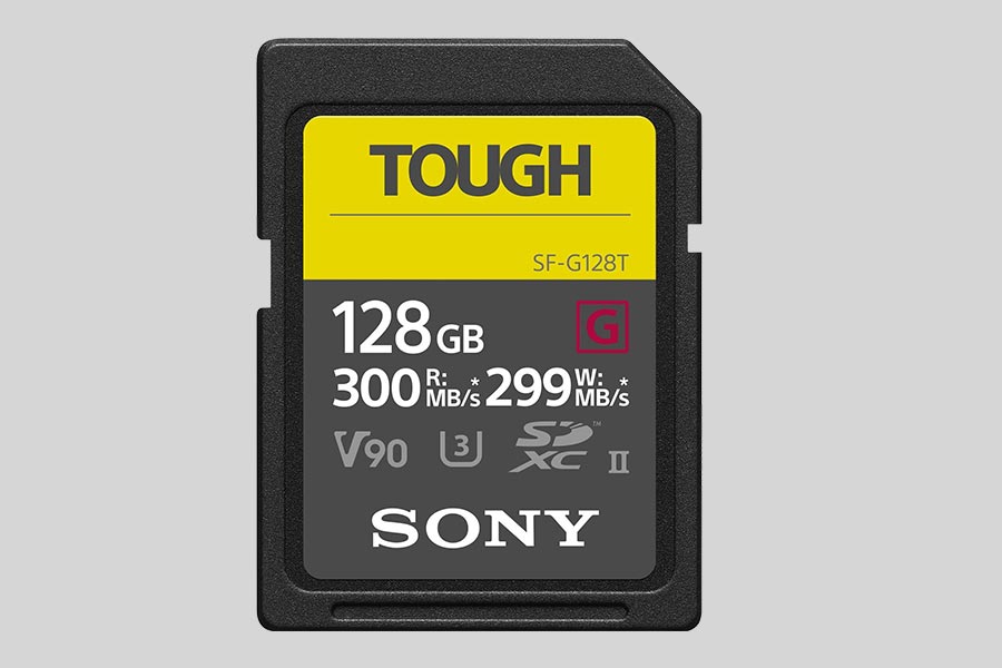 Восстановление данных карты памяти Sony