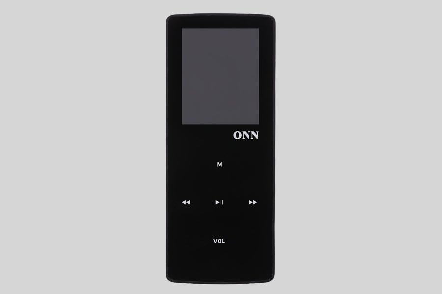 Відновлення даних з MP3 плеєра ONN