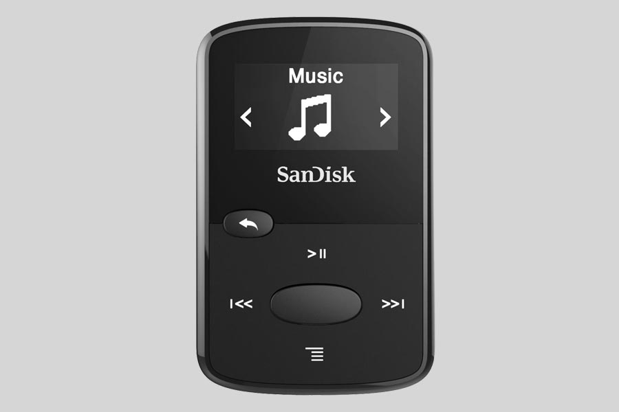 Відновлення даних з MP3 плеєра SanDisk