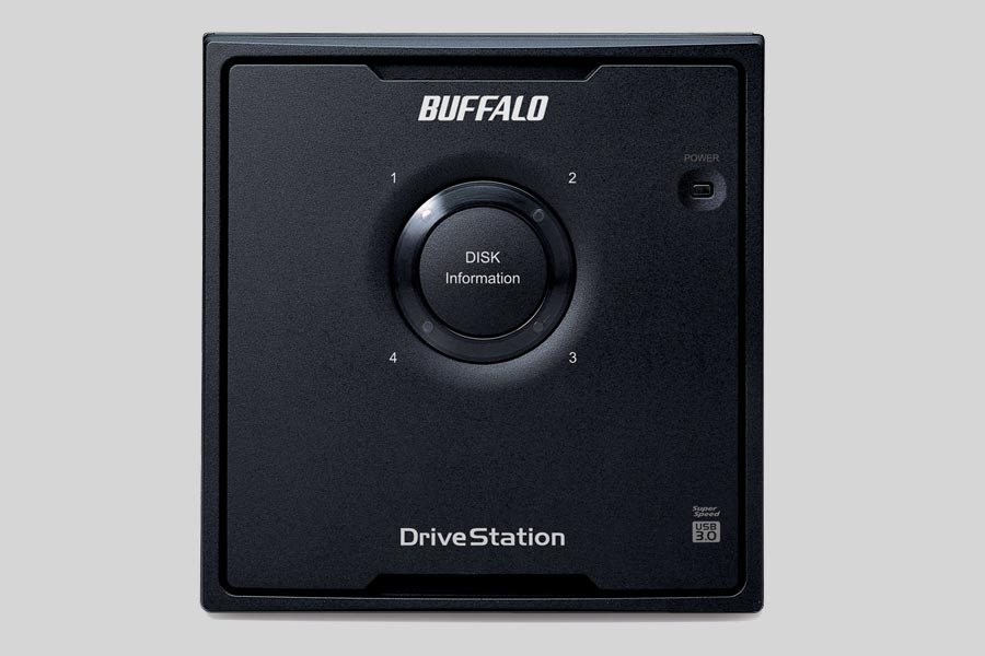 Восстановление данных NAS Buffalo Drive Station HD-QL12TU3R5