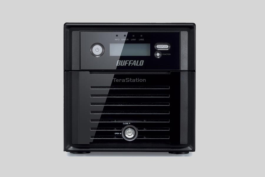 Відновлення даних NAS Buffalo TeraStation TS3200D0202
