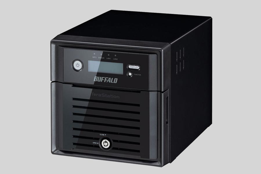 Відновлення даних NAS Buffalo TeraStation TS5200D0402
