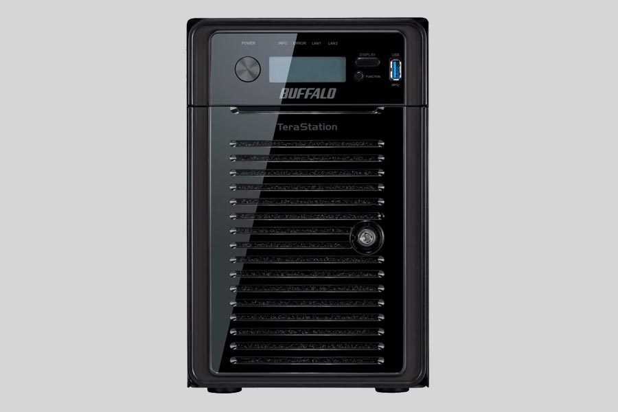 Восстановление данных NAS Buffalo TeraStation TS5600D0606