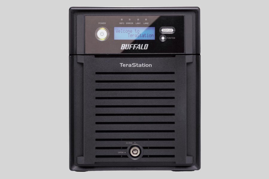 Відновлення даних NAS Buffalo TeraStation WS-QV4.0TL/R5