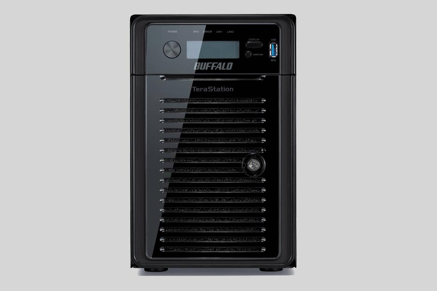 Відновлення даних NAS Buffalo TeraStation WS5600D1206