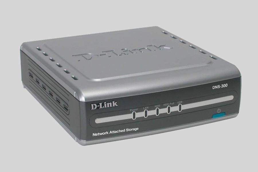 Відновлення даних NAS D-Link DNS-300