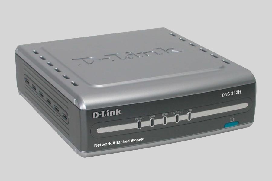 Відновлення даних NAS D-Link DNS-312H