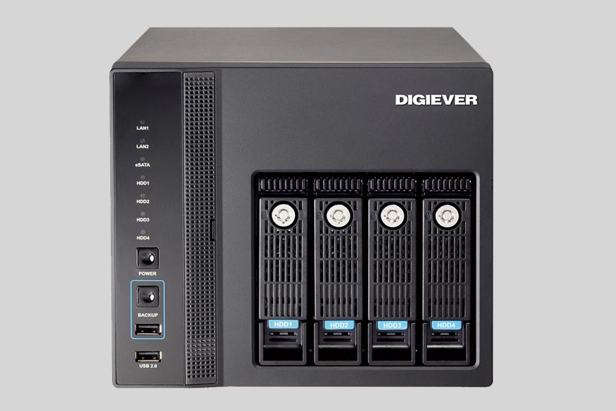Відновлення даних NAS Digiever DBS-4016
