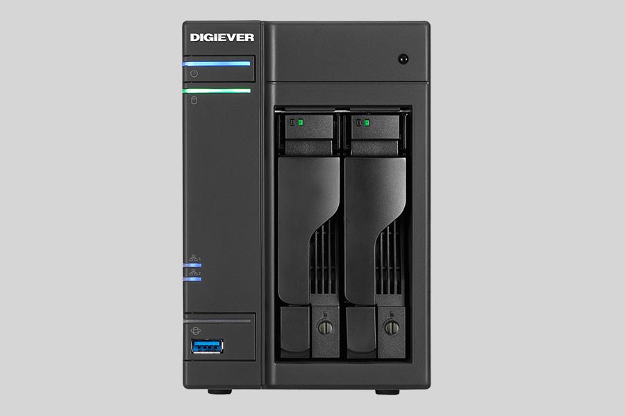 Відновлення даних NAS Digiever DS-2109 UHD