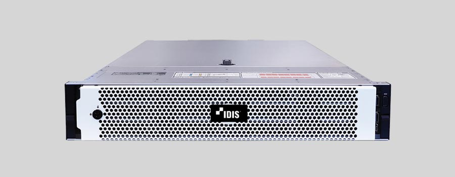 Восстановление данных NAS Idis IR-1100