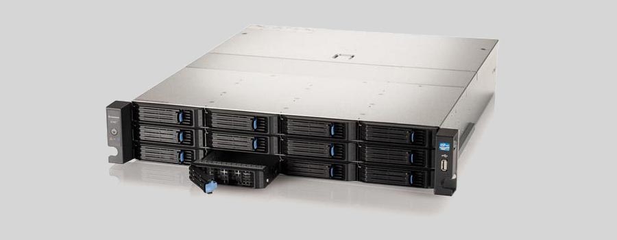 Восстановление данных NAS Lenovo EMC px12-450r