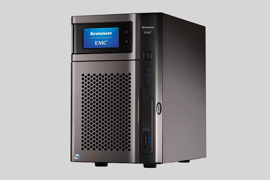 Восстановление данных NAS Lenovo EMC px2-300d