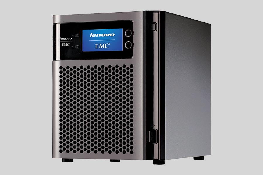 Восстановление данных NAS Lenovo EMC px4-300d