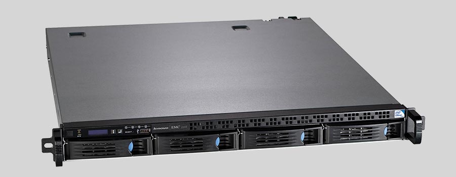 Восстановление данных NAS Lenovo EMC px4-300r