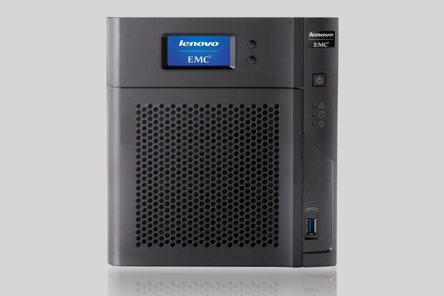 Восстановление данных NAS Lenovo EMC px4-400d