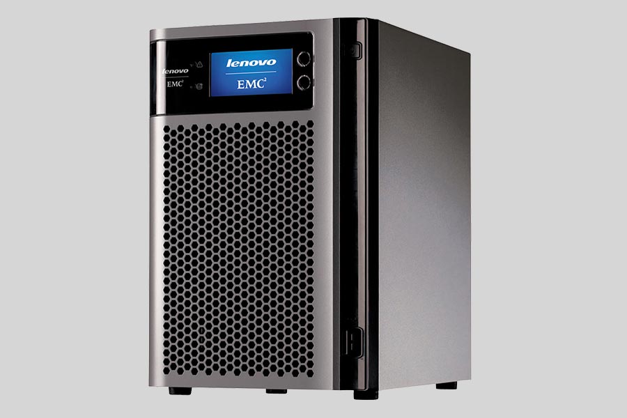 Восстановление данных NAS Lenovo EMC px6-300d