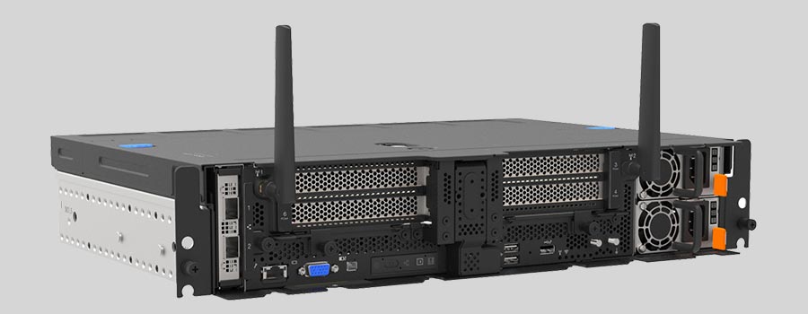 Восстановление данных NAS Lenovo ThinkEdge SE450 Edge Server