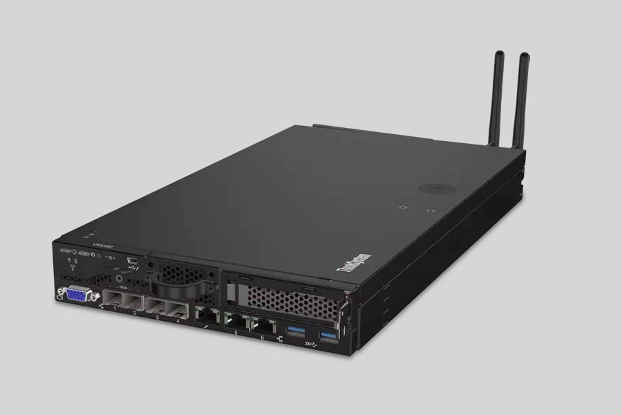 Восстановление данных NAS Lenovo ThinkSystem SE350 Edge Server