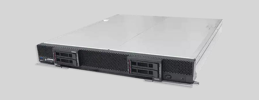 Восстановление данных NAS Lenovo ThinkSystem SN850 Blade Server