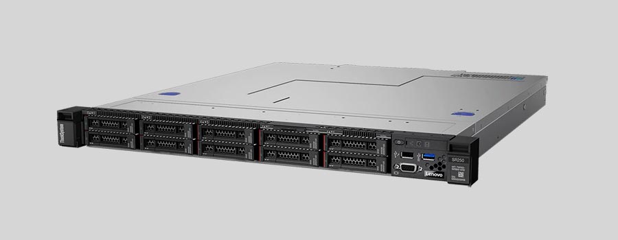 Восстановление данных NAS Lenovo ThinkSystem SR250 Rack Server