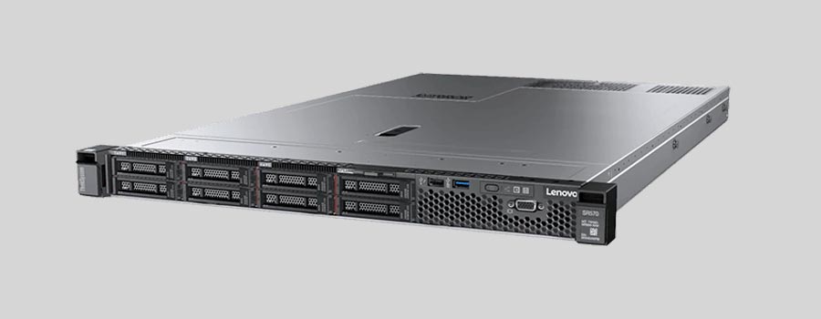 Восстановление данных NAS Lenovo ThinkSystem SR570 Rack Server