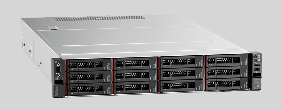 Восстановление данных NAS Lenovo ThinkSystem SR590 Rack Server