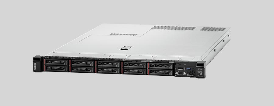 Восстановление данных NAS Lenovo ThinkSystem SR630 Rack Server