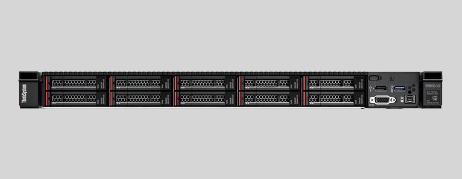 Восстановление данных NAS Lenovo ThinkSystem SR630 V2 Rack Server