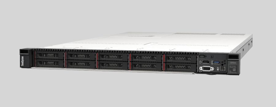 Відновлення даних NAS Lenovo ThinkSystem SR645 Rack Server