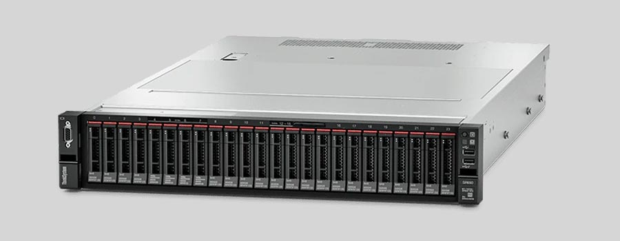 Восстановление данных NAS Lenovo ThinkSystem SR650 Rack Server